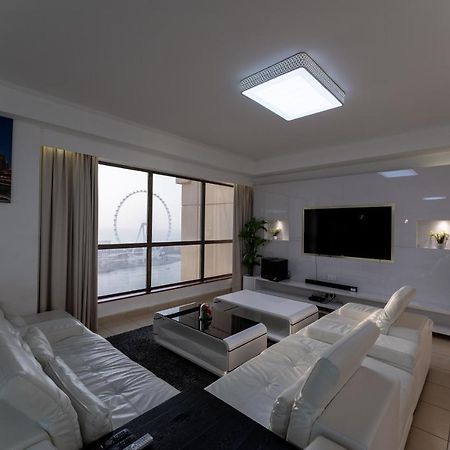 Jbr Penthouse With Terrace Pool Apartment Dubai Bagian luar foto