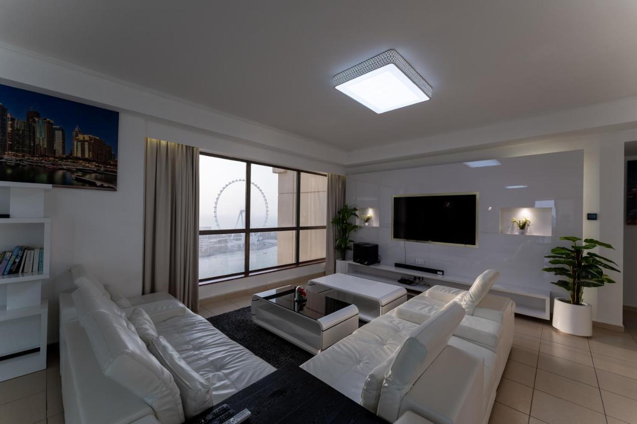 Jbr Penthouse With Terrace Pool Apartment Dubai Bagian luar foto