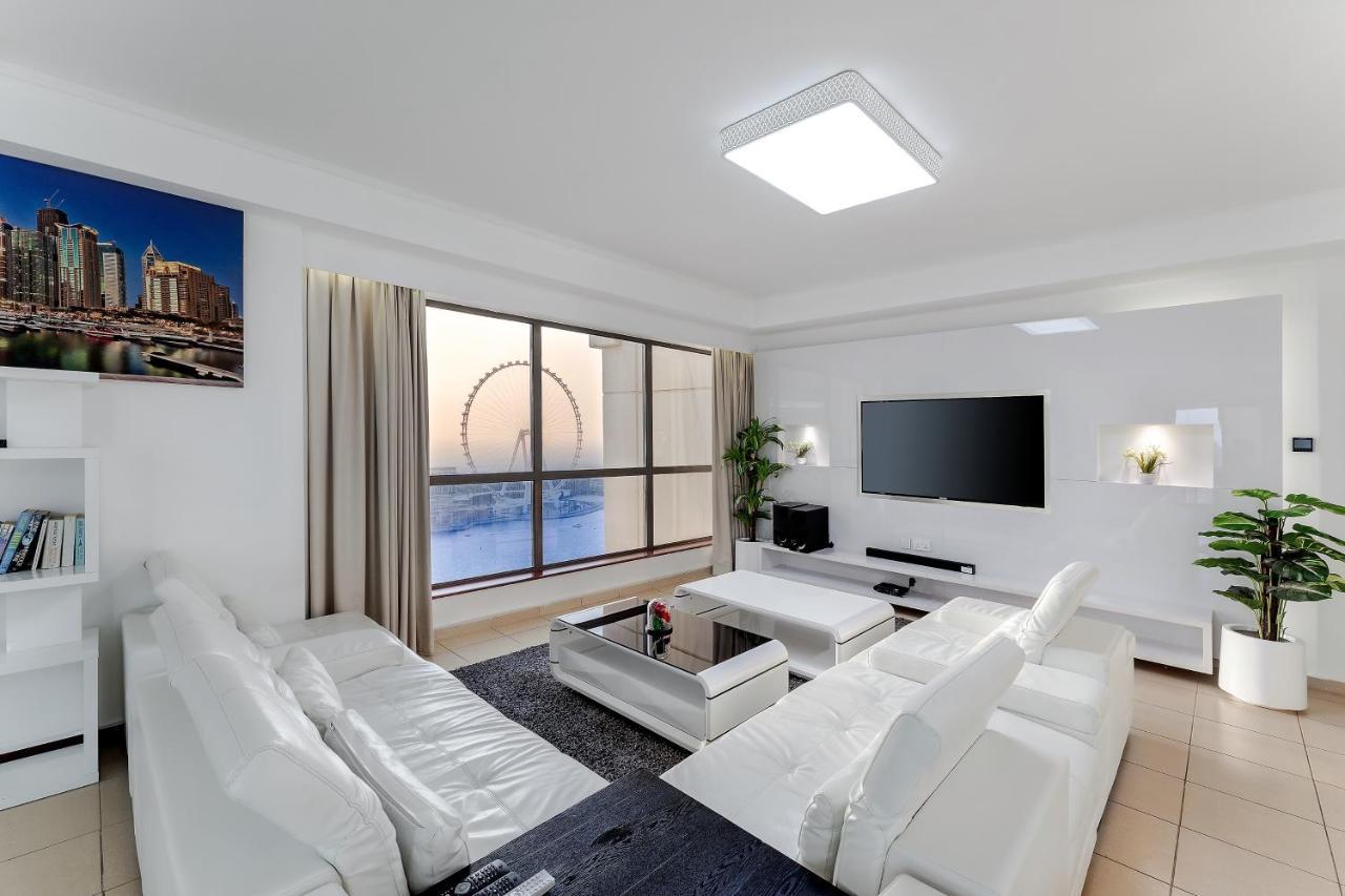 Jbr Penthouse With Terrace Pool Apartment Dubai Bagian luar foto