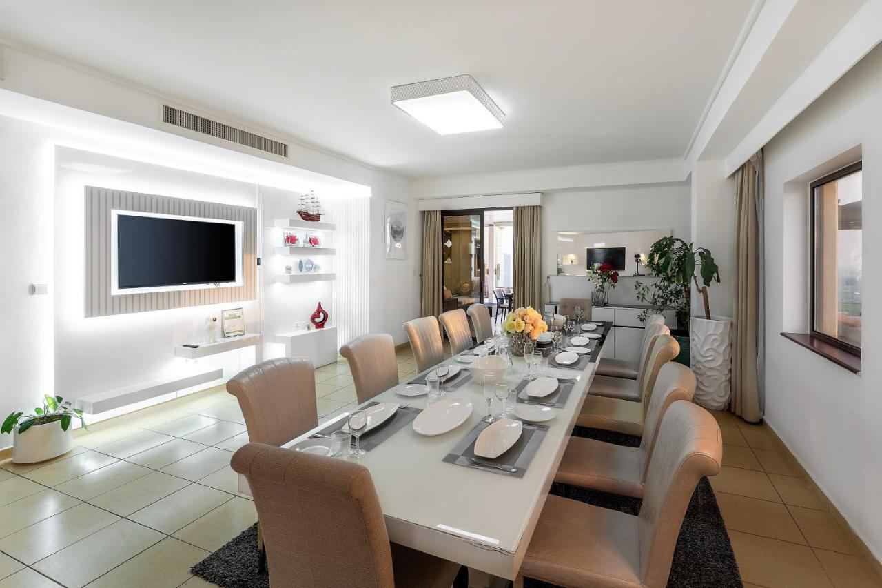 Jbr Penthouse With Terrace Pool Apartment Dubai Bagian luar foto