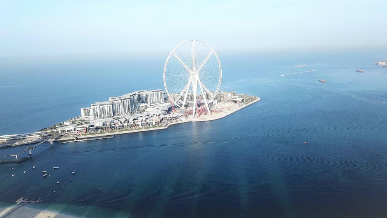 Jbr Penthouse With Terrace Pool Apartment Dubai Bagian luar foto