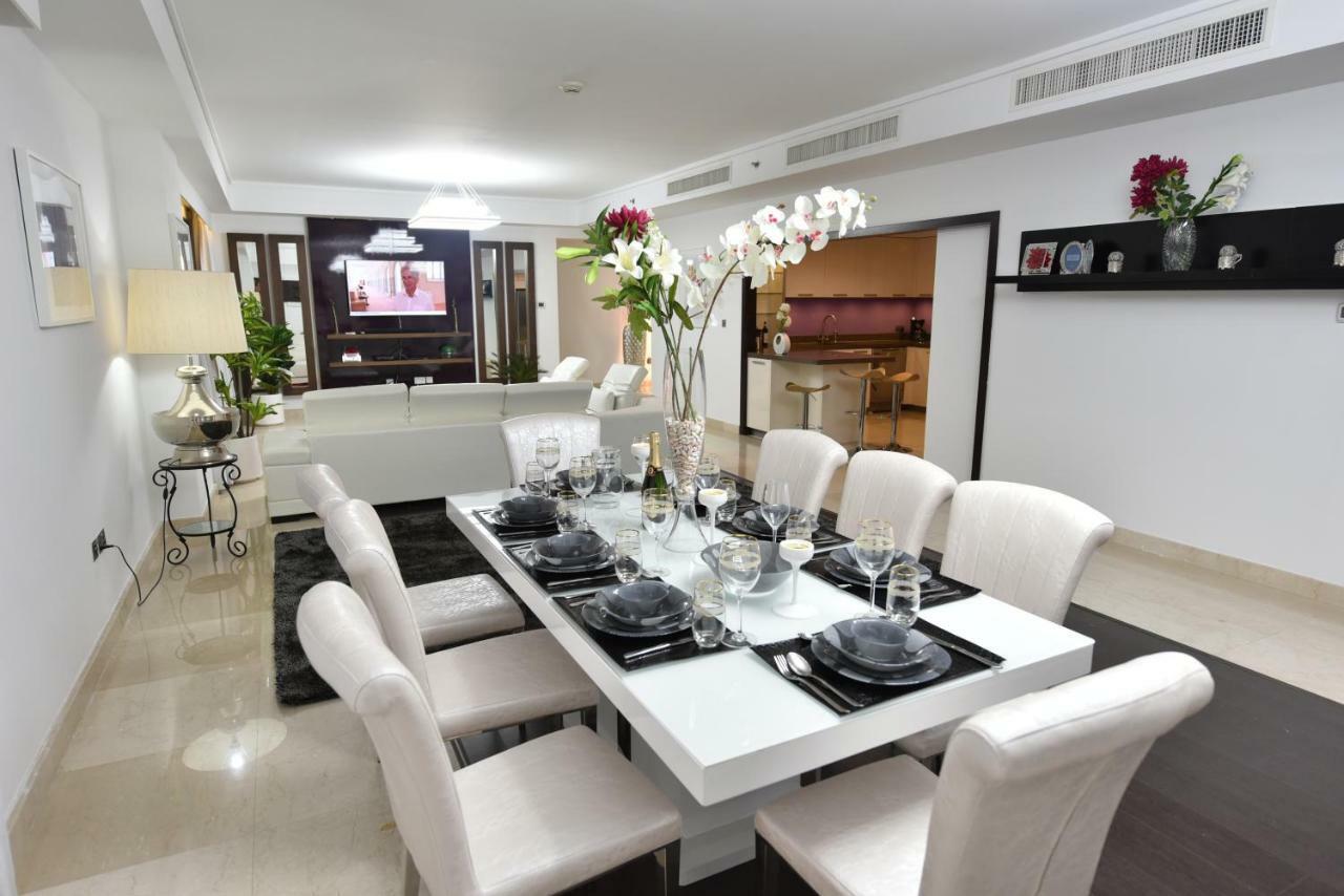 Jbr Penthouse With Terrace Pool Apartment Dubai Bagian luar foto