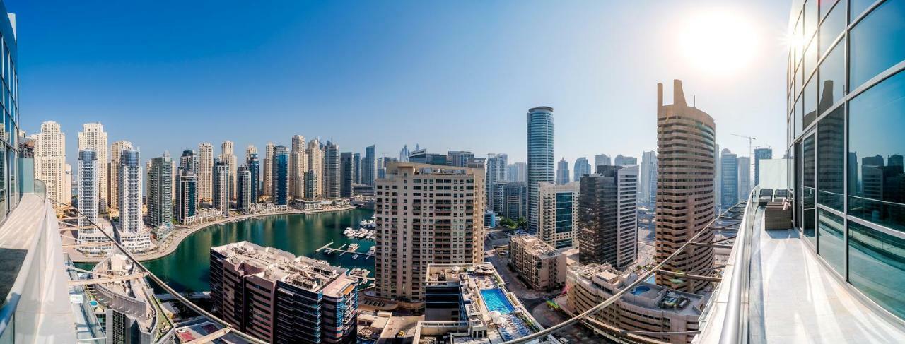 Jbr Penthouse With Terrace Pool Apartment Dubai Bagian luar foto