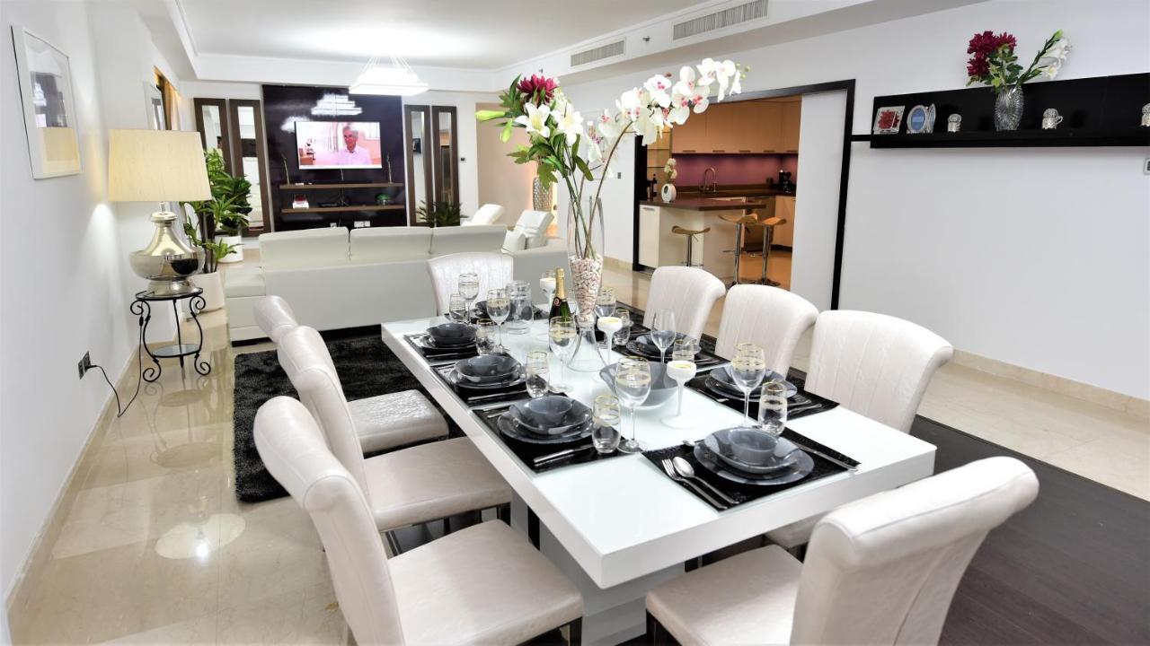 Jbr Penthouse With Terrace Pool Apartment Dubai Bagian luar foto